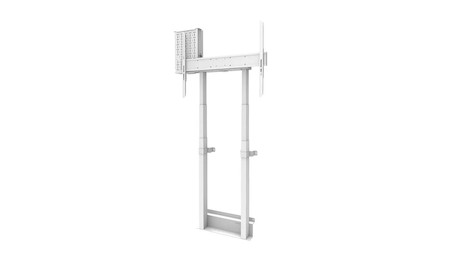 Neomounts WL55-875WH1 MOVE Lift Wandhalterung für Bildschirme bis zu 100"