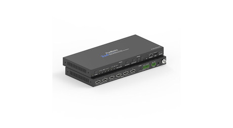 PureLink PT-SP-HD24-48G 2x4 HDMI 2.1 Splitter - 48Gbps mit Scaler und Audio De-Embedding