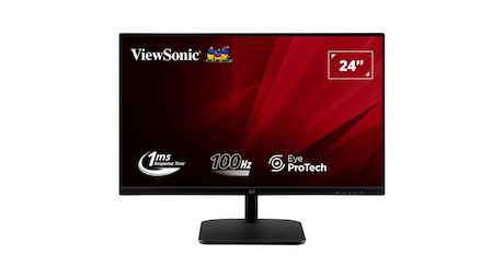 ViewSonic VA2432-H-2 24" Full HD 100Hz IPS Monitor mit 1ms Reaktionszeit