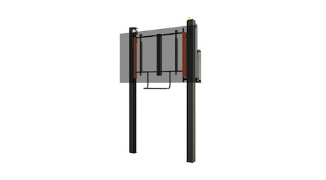 i3 Technologies i3GLIDE Height Adjustable Column (260cm) für X3-86"