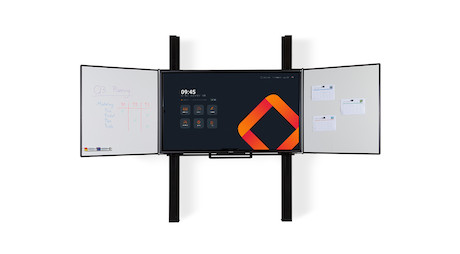 i3 Technologies i3GLIDE Height Adjustable Column (260cm) mit Add-on für X3-75"