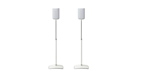 Sanus Höhenverstellbarer Lautsprecherständer für Sonos Era 100 (Pair), weiß