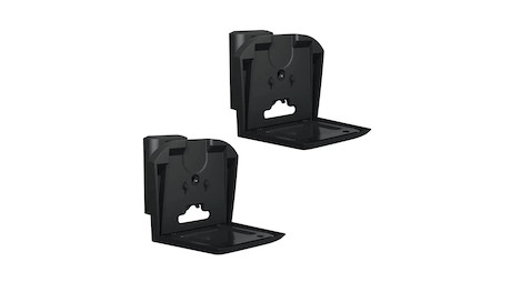 Sanus Verstellbare Lautsprecher-Wandhalterung für den Sonos Era 300 (Pair), schwarz