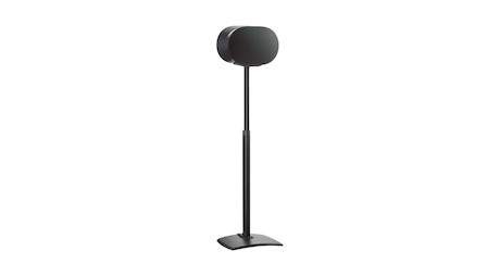 Sanus WSSE3A1 Höhenverstellbarer Lautsprecherständer für Sonos Era 300, schwarz