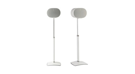 Sanus WSSE3A2 Höhenverstellbarer Lautsprecherständer für Sonos Era 300 (Pair), weiß