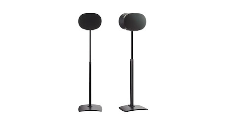 Sanus WSSE3A2 Höhenverstellbarer Lautsprecherständer für Sonos Era 300 (Pair), schwarz