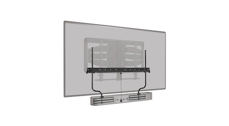 Sanus SASB1 Universelle Soundbar-Halterung – tiefenverstellbar