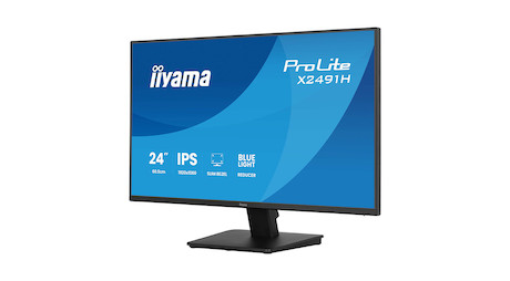iiyama X2491H-B1 24″ IPS-Monitor mit 120 Hz-Leistung und Technologien zur Reduzierung der Augenbelas