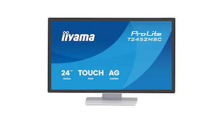 iiyama ProLite T2452MSC-W2AG 24" DeepContrast-PCAP+-Touchscreen-Monitor mit 10-Punkt-Touchscreen