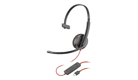 Poly Blackwire 3210 Mono USB-C-Headset