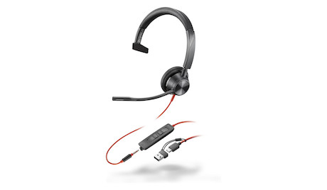 Poly Blackwire 3315 Mono USB-C-Headset