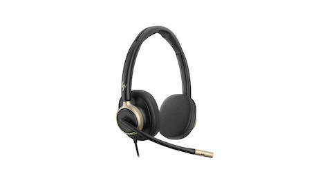Poly Mission 825 Stereo USB Wired Hea - Headset