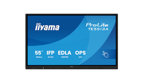 iiyama ProLite TE5513A-B2AG Ein 54.6" interaktives und Google EDLA-zertifiziertes Display