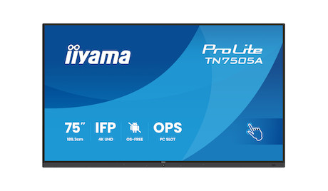 iiyama ProLite TN7505A-B1AG Professionelles 74.52" Touch-Display ohne Betriebssystem