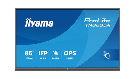 iiyama ProLite TN8605A-B1AG Professionelles 85.6" Touch-Display ohne Betriebssystem