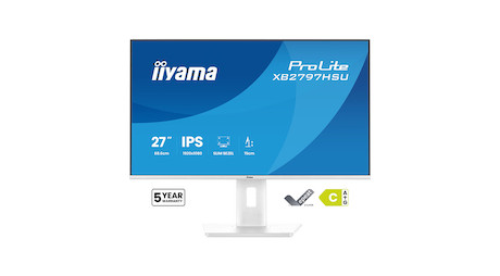 iiyama ProLite XB2797HSU-W1 Umweltbewusster 27" IPS-Monitor für moderne Arbeitsplätze