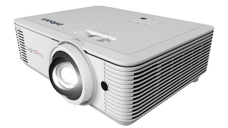 InFocus Vista II IN0048ST Beamer mit Short-Throw, Full HD & 4.000 Lumen für Klassenräume und Büros -