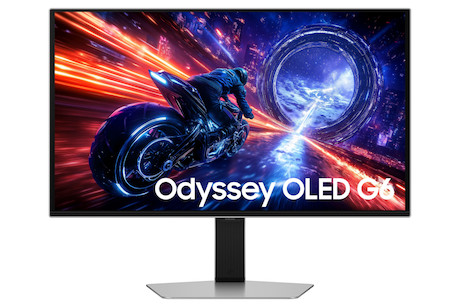 Samsung 27" Odyssey OLED G6 G60SF 500Hz QHD Gaming Monitor - Demoware
