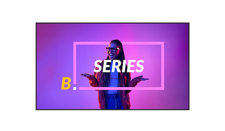 Avocor AVB-6510 B-10 Serie 65" 4K Signage Display