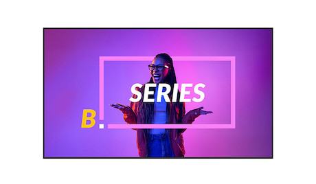 Avocor AVB-7510 B-10 Serie 75" 4K Signage Display
