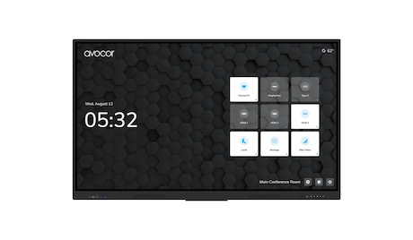 Avocor AVE-5550 E-50 Serie 55" 4K IR-LED-Interaktivdisplay