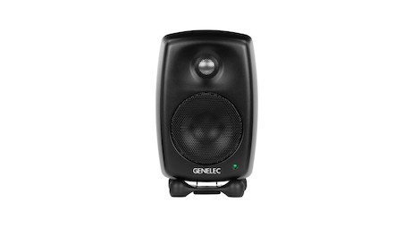GENELEC 8010A Studiomonitor Lautsprecher, schwarz