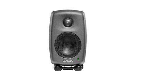 GENELEC 8020D Studiomonitor Lautsprecher, dunkelgrau
