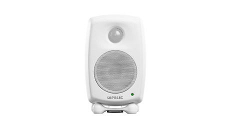 GENELEC 8020D Studiomonitor Lautsprecher, weiß