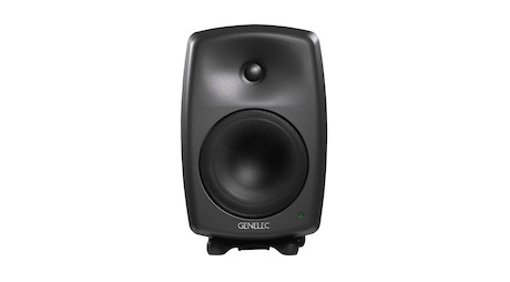 GENELEC 8040B Studiomonitor Lautsprecher, dunkelgrau