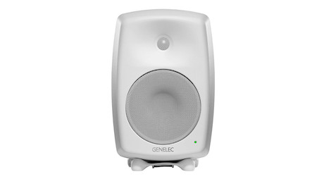 GENELEC 8050B Studiomonitor Lautsprecher, weiß
