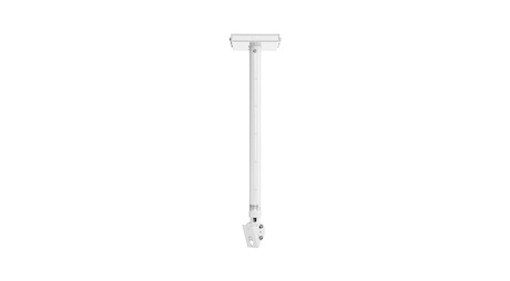 GENELEC 8000-444W Lange verstellbare Deckenhalterung, weiß