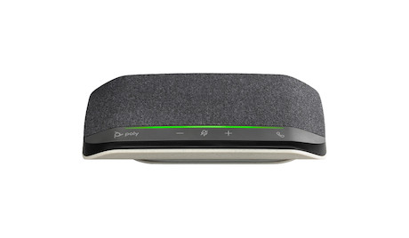 Poly Sync 10 USB-A USB-C Freisprecheinrichtung - PC - Silber - 0,715 m - IP64 - Windows 10 - 100 - 7