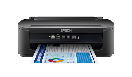 Epson WorkForce WF-2110W - Farbe - 5760 x 1440 DPI - A4 - 3000 Seiten pro Monat - 34 Seiten pro Minu