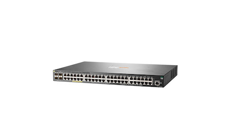 HPE Aruba JL256A Networking 2930F 48G PoE+ 4SFP+ Switch