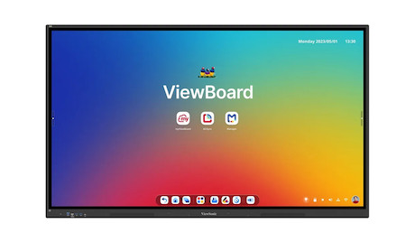 ViewSonic ViewBoard IFP8634 EDLA-zertifiziertes 86“ 4K Interactive Display - Demoware