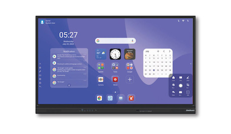 StarBoard YL5 U EDU 65" Interaktives Touchdisplay für die Zusammenarbeit im Klassenzimmer