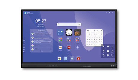 StarBoard YL5 U EDU 65" Interaktives Touchdisplay für die Zusammenarbeit im Klassenzimmer