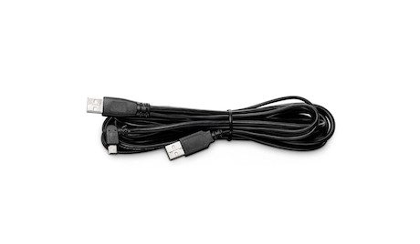 Wacom ACK4120602 - 3 m - USB A - USB A/Micro-USB B - USB 2.0 - Schwarz
