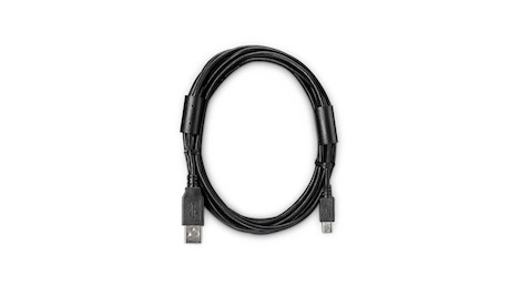 Wacom ACK4090601 - 3 m - USB A - Micro-USB A - Schwarz