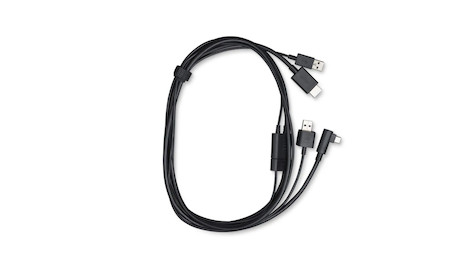 Wacom ACK44506Z - Ersatzkabel - Wacom - DTC133 Wacom One creative pen display - Schwarz - 1 Stück(e)