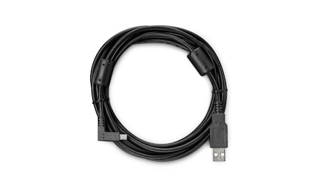 Wacom ACK4310601 - 3 m - USB A - Micro-USB B - USB 2.0 - Schwarz