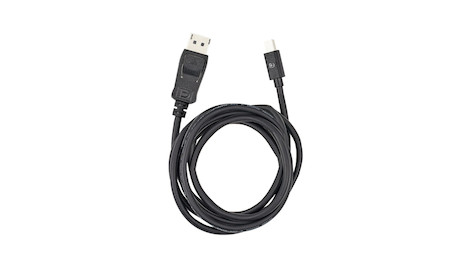 Wacom ACK4480603Z - 1,8 m - DisplayPort - Mini DisplayPort - Männlich - Männlich - Schwarz