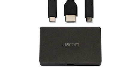 Wacom Converter Kit for HDMI to USB-C Connection - Kabel-/Adapterset - Digital/Daten
