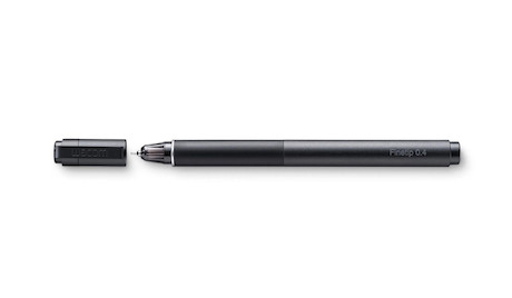 Wacom KP13200D - Schwarz - Fein - Schwarz - Rund - 0,4 mm - 1 Stück(e)