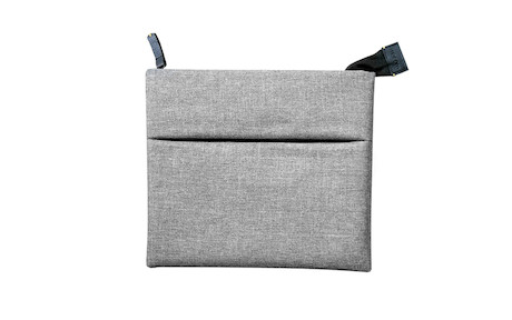 Wacom Soft Case Small - Hülle - Wacom - Intuos Small (CTL4100) - Grau - Baumwolle - Polyester - 1 St