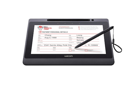 Wacom DTU1141B + Sign Pro PDF - 26,9 cm (10.6") - LCD - 1920 x 1080 Pixel - 235 x 132 mm - TFT - Sch