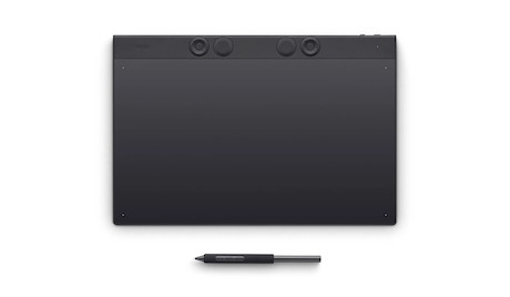 Wacom Intuos Pro pen tablet large - Touchpen - 3 Tasten