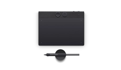 Wacom Intuos Pro S - Touchpen - 3 Tasten