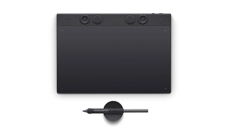 Wacom Stifttablet Intuos Pro Medium - Touchpen - 10 Tasten