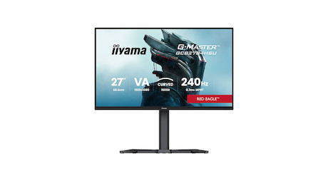 iiyama Red Eagle G-MASTER GCB2784HSU-B1 27" Curved Gaming-Monitor mit höhenverstellbarem Standfuß